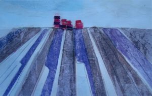 Bulbfield, 31x25cm, 2004