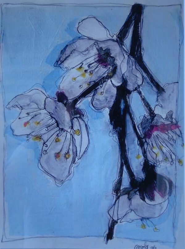 Chinese blossom 1, 31x25cm, 2006