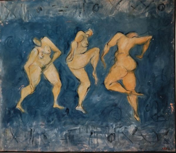 Dream, 100x115cm, 1997