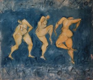 Dream, 100x115cm, 1997