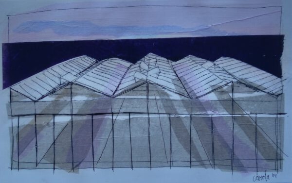 Greenhouses, 40x60cm, 2004