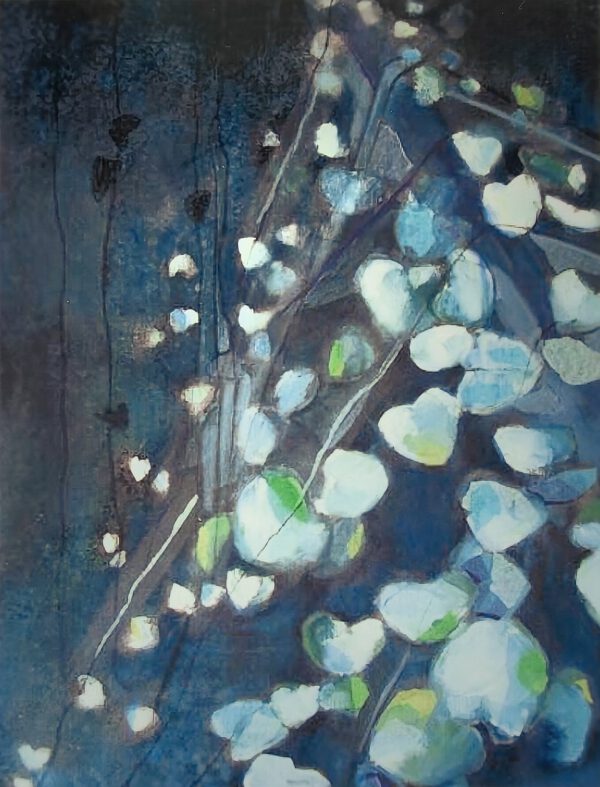 Leafs, 80x100cm, 2005