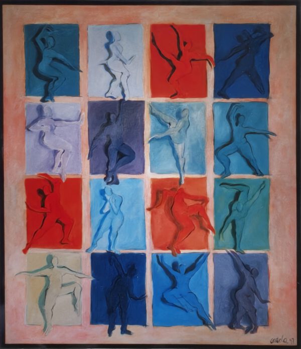 Pas de seize, 100x115cm, 1997