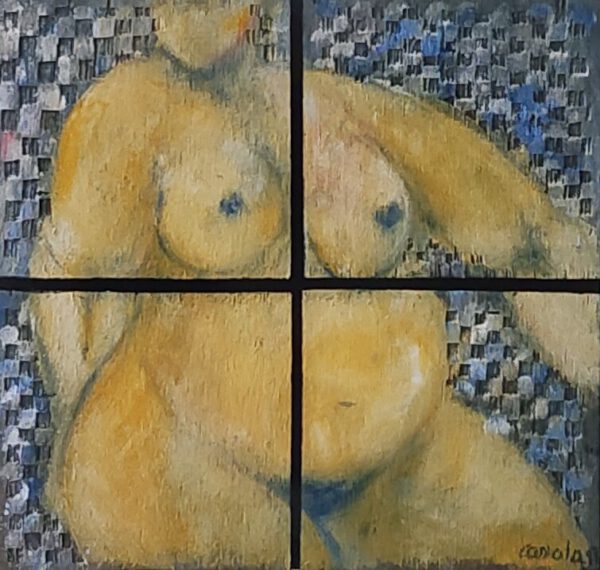 Quartered, 29x30cm, 1997