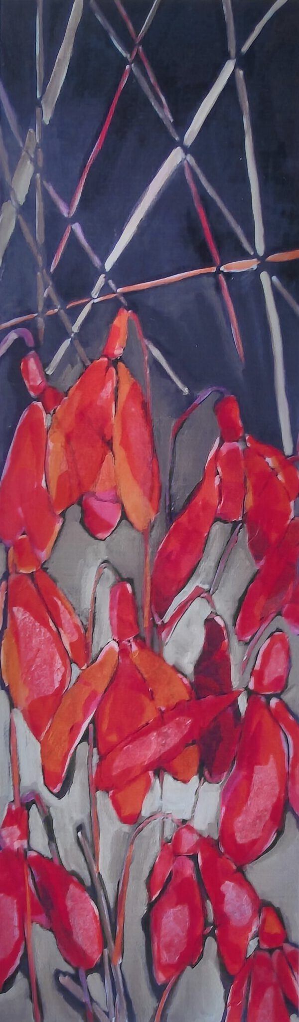 Snowdrops, 40x120cm, 2007